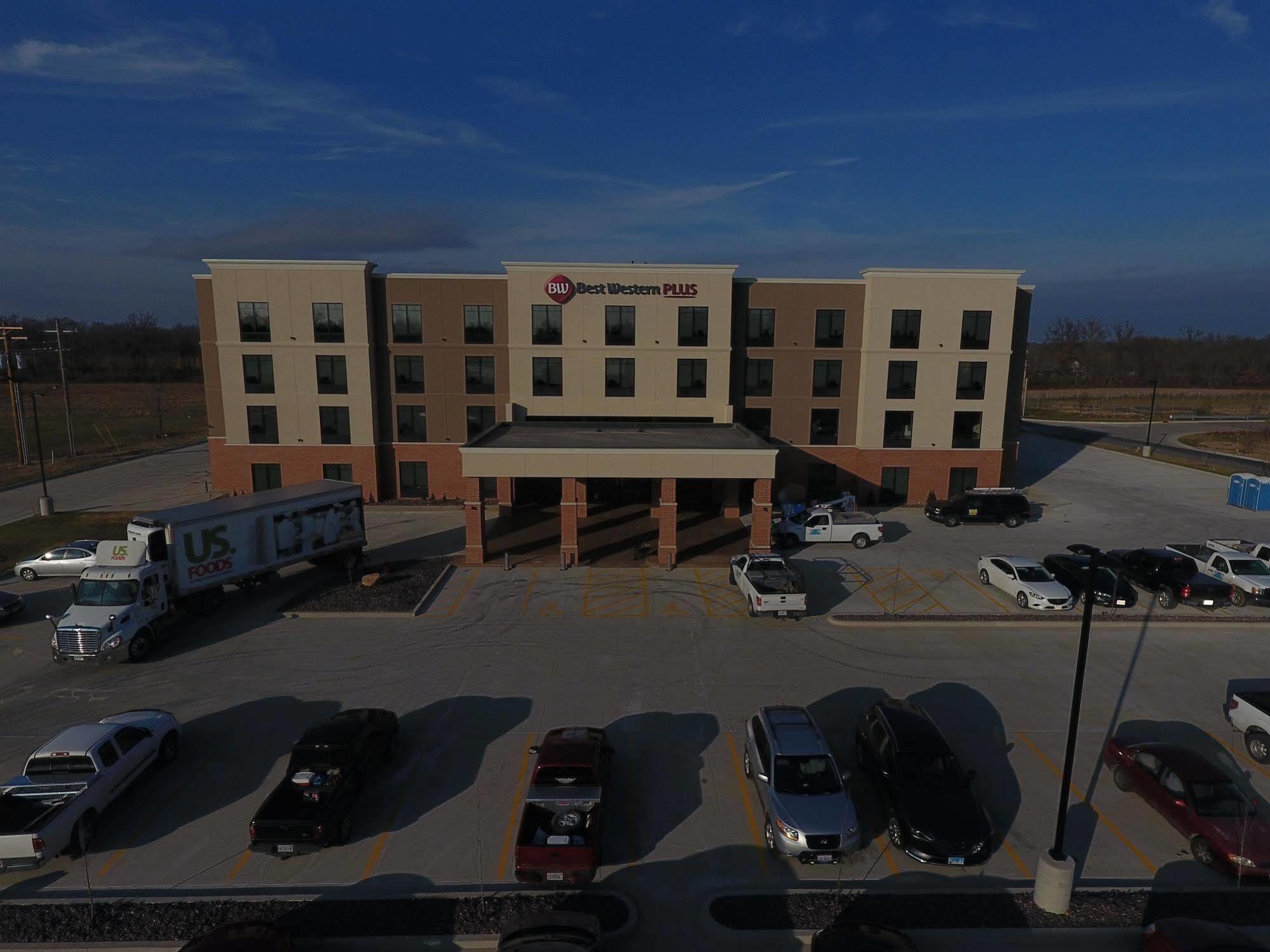 Best Western Plus Centralia Hotel & Suites Екстериор снимка